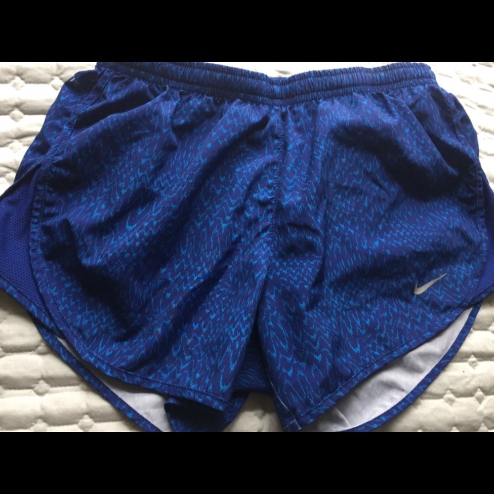 Nike Women’s Dri Fit Blue Running Shorts